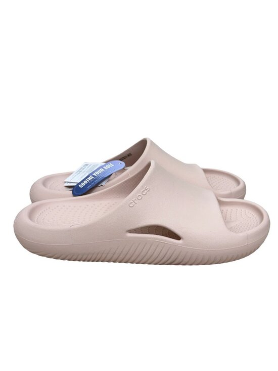 CROCS Other - NWT Crocs Men's Mellow Recovery Slide Sandals Size 12